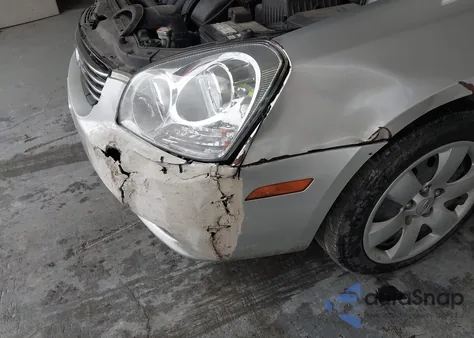 2007 Kia Optima Lx из США, поврежденный, VIN KNAGE123675124443